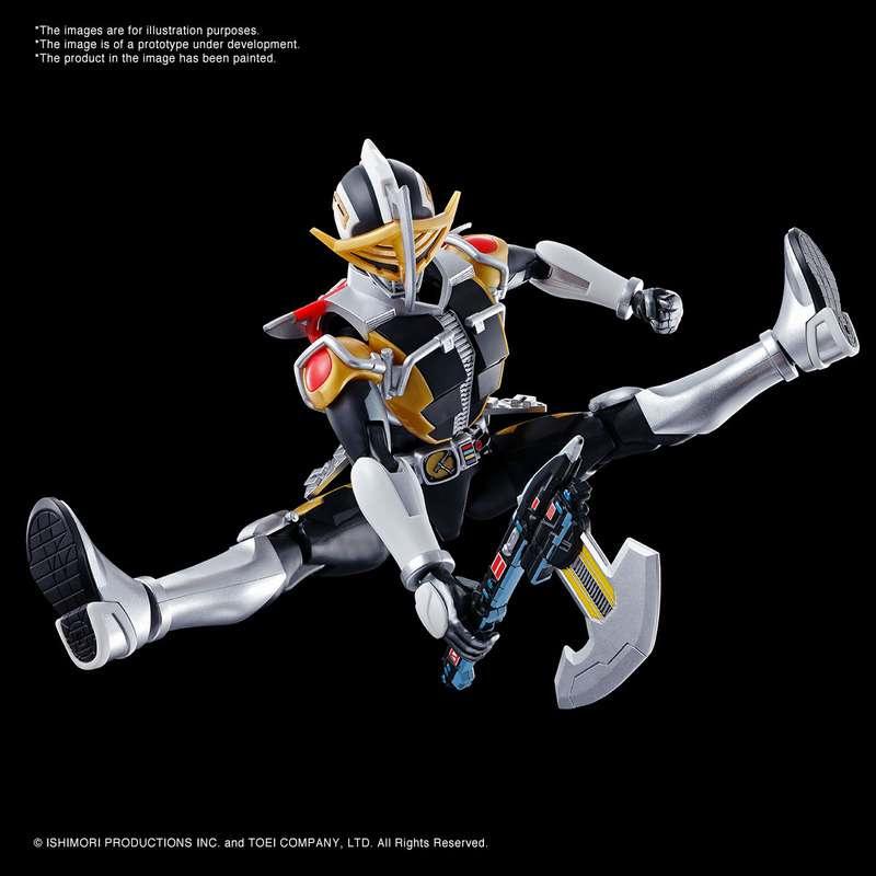 Figure Rise Masked Rider Den-O AX & Plat Form - Robotto