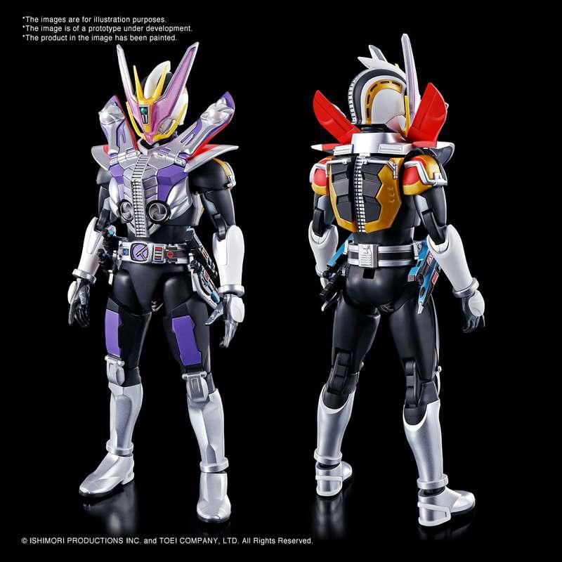 Figure Rise Masked Rider Den-O Gun & Plat F - Robotto