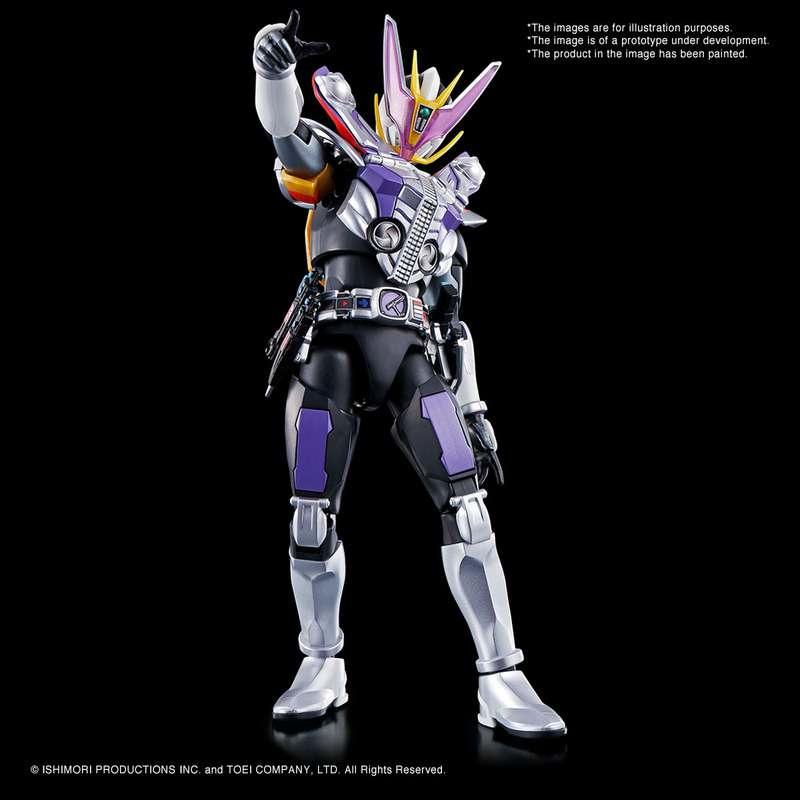 Figure Rise Masked Rider Den-O Gun & Plat F - Robotto