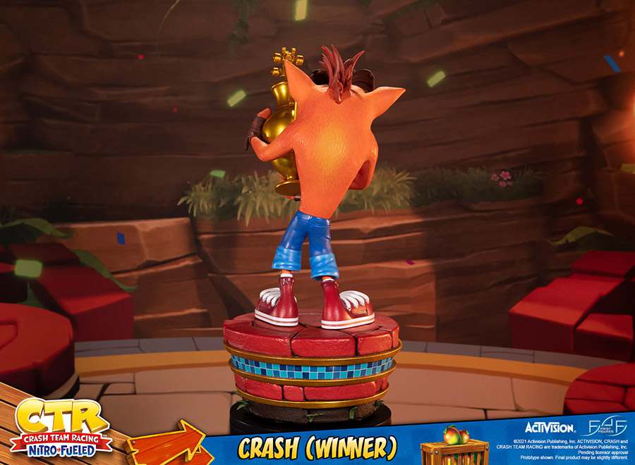 Crash Winner Statue - Crash Team Racing™ Nitro-Fueled first4figures