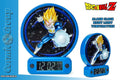 Dbz Vegeta Ljus Upp Alarmklocka - Robotto