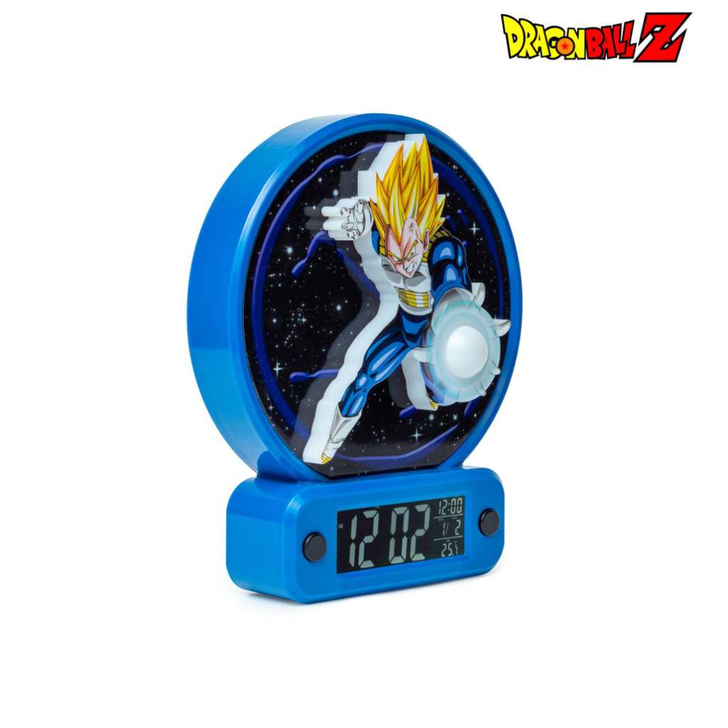 Dbz Vegeta Ljus Upp Alarmklocka teknofun
