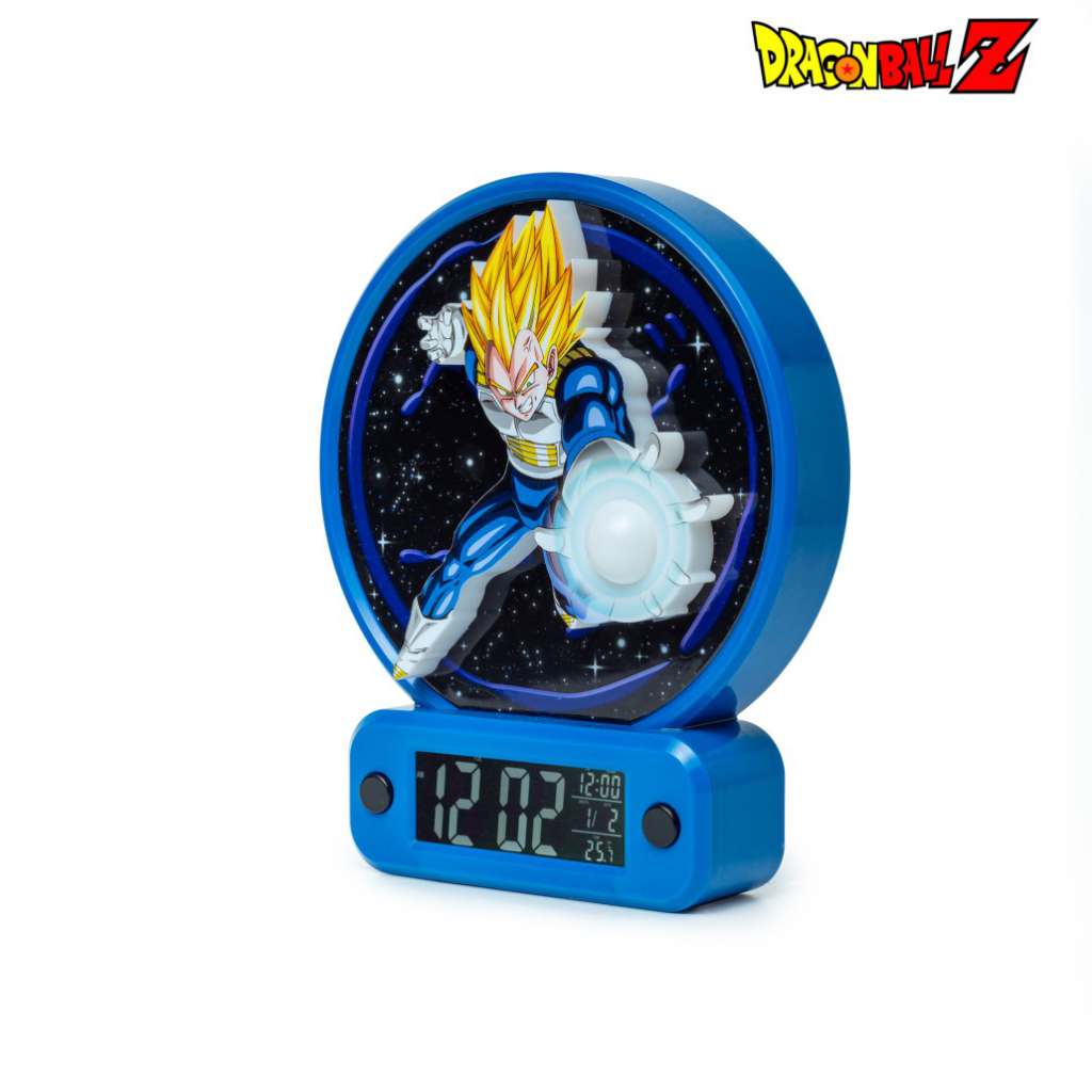 Dbz Vegeta Ljus Upp Alarmklocka teknofun