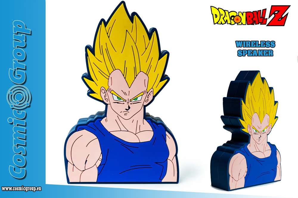 DBZ Vegeta Trådlös Högtalare – Kvalitet och Stil teknofun