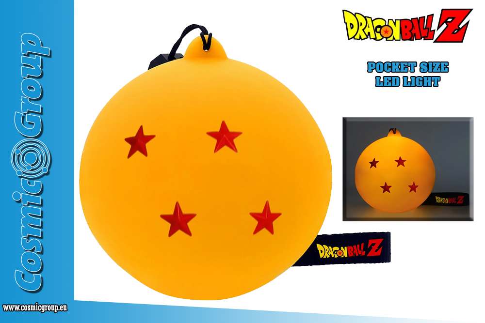 DBZ Dragon Ball Lampa med Ljus teknofun
