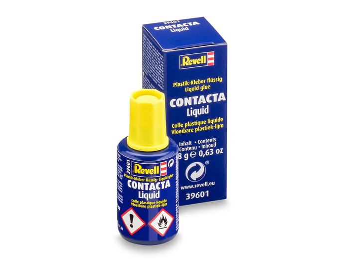 Contacta Liquid with Brush Plastic Adhesive 18 gr