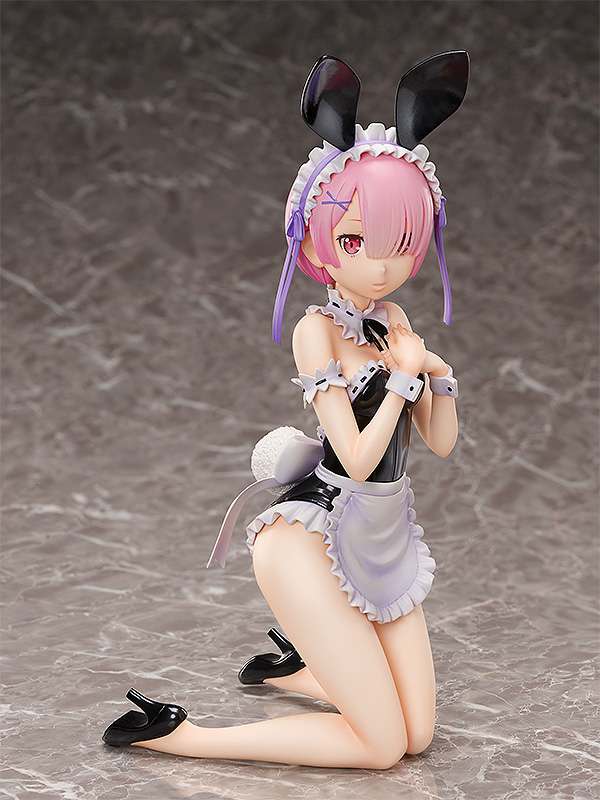 Re:ZERO Ram Bunny Girl Figur 1/4 Skala Bare Leg Ver freeing