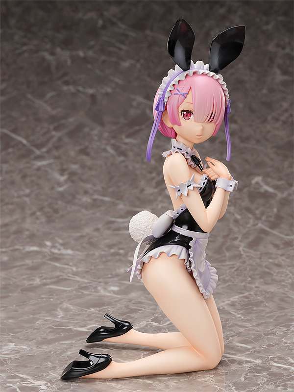 Re:ZERO Ram Bunny Girl Figur 1/4 Skala Bare Leg Ver freeing