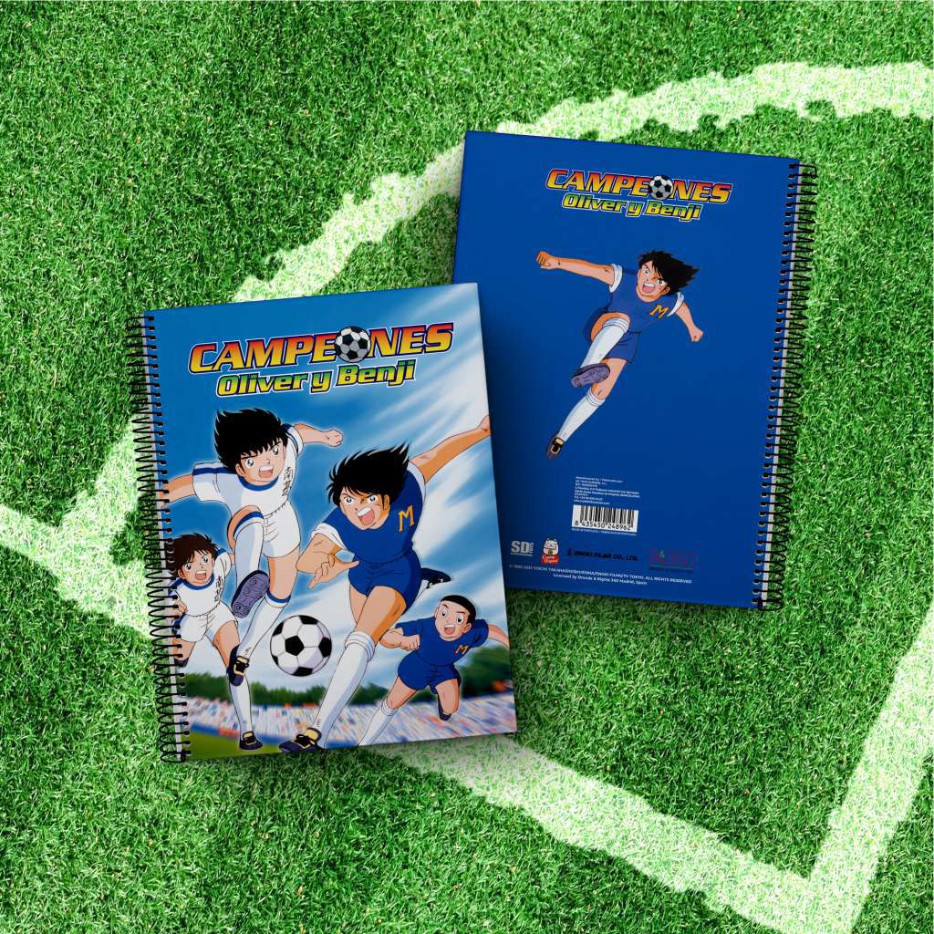Captain Tsubasa Oliver & Kojiro Anteckningsbok sd toys