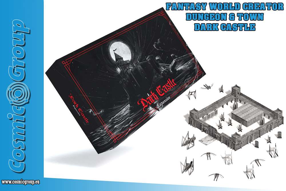 Fwc Dungeon & Town Dark Castle dm vault