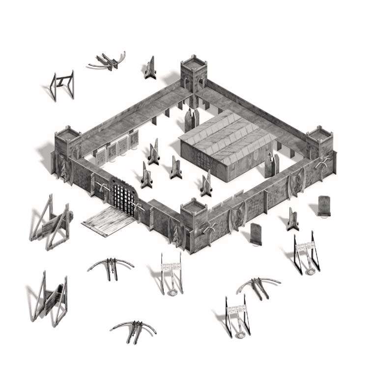 Fwc Dungeon & Town Dark Castle dm vault