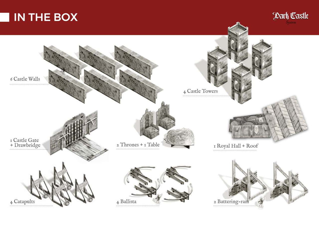 Fwc Dungeon & Town Dark Castle dm vault