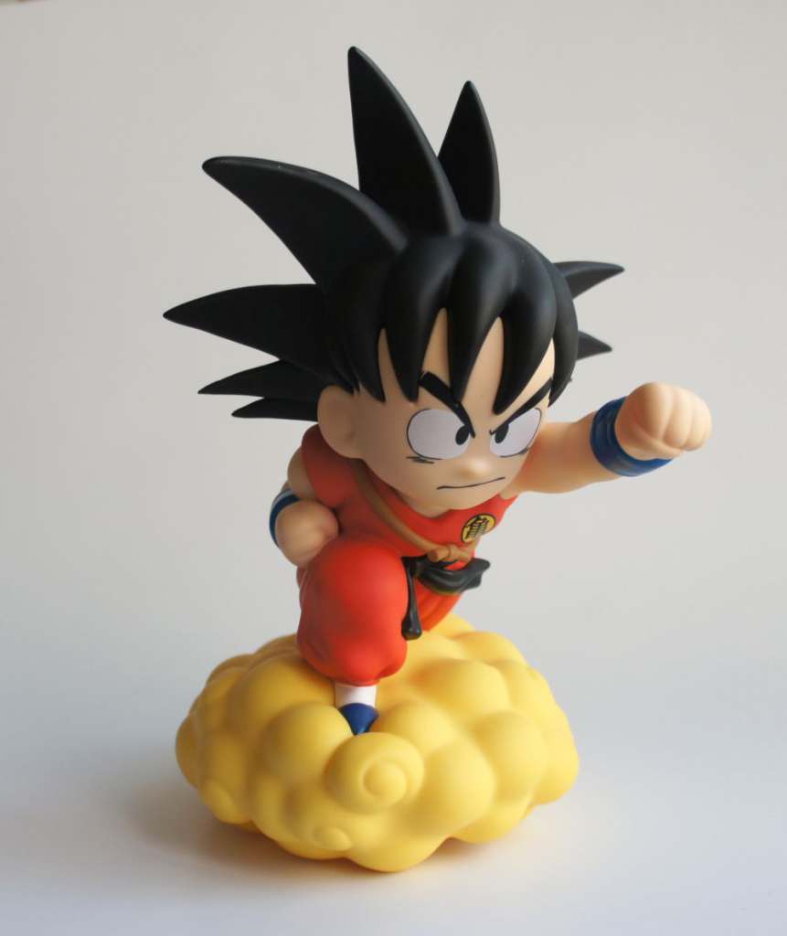 Son Goku på Nimbus Pengabank plastoy
