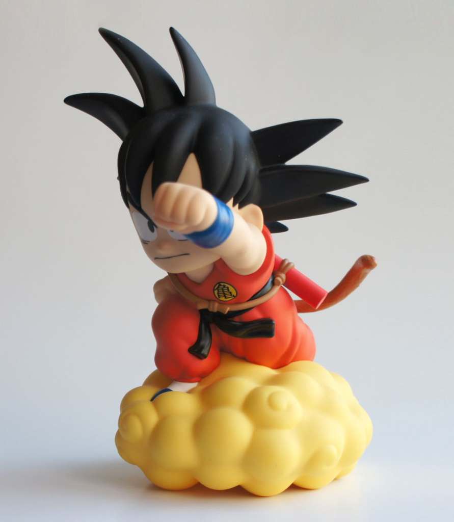 Son Goku på Nimbus Pengabank plastoy