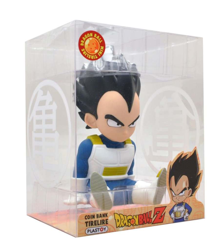 Dragon Ball Vegeta Pengarkassa plastoy