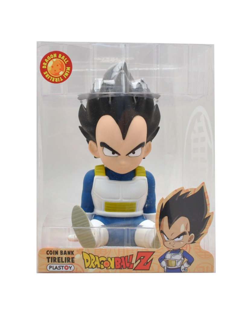 Dragon Ball Vegeta Pengarkassa plastoy