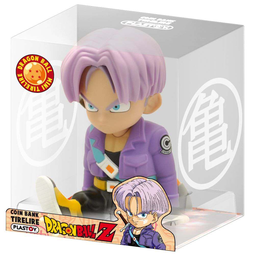 Dragon Ball Trunks Pengar Bank plastoy