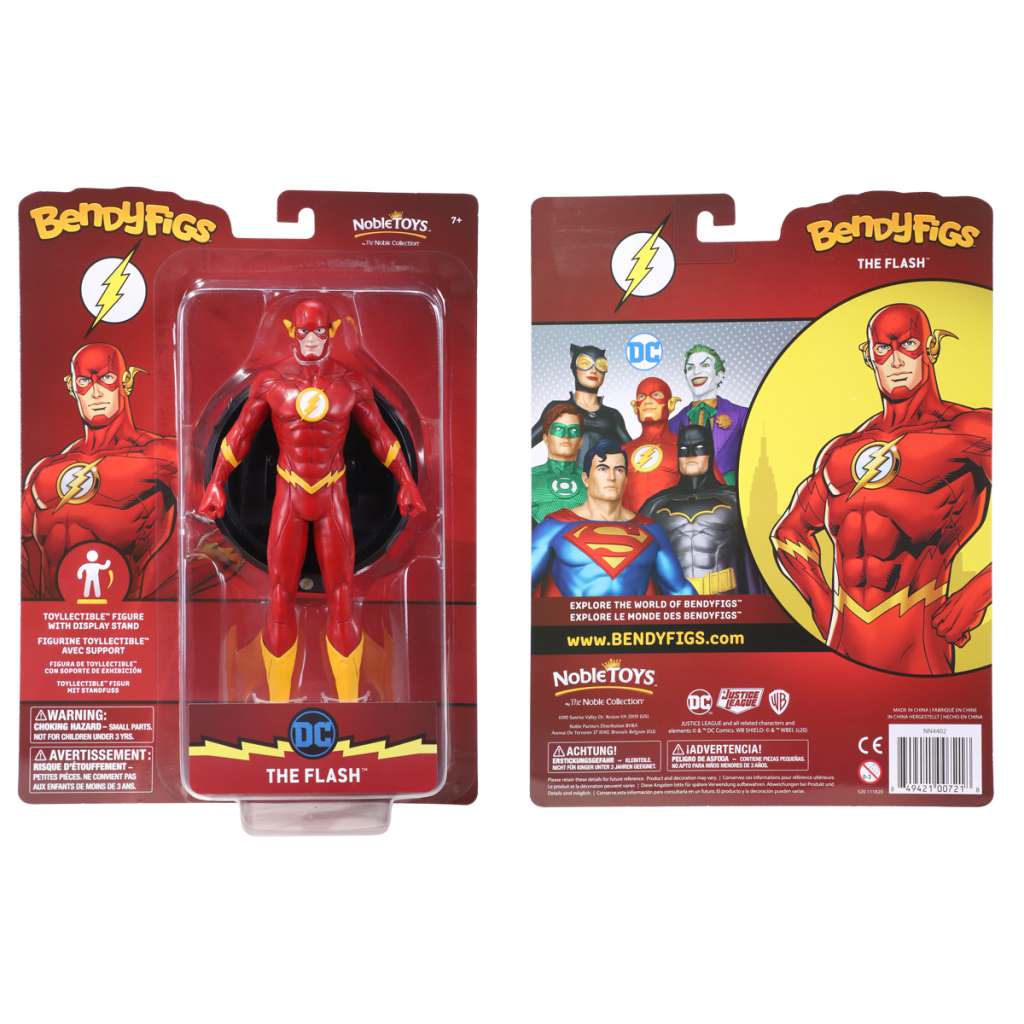 DC Comics Flash Bendyfig noble collections
