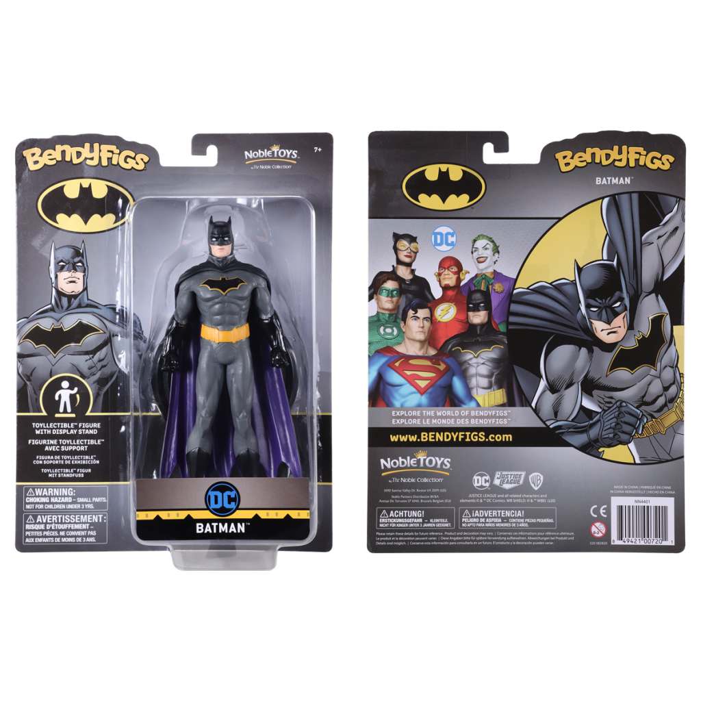 DC Comics Batman Bendyfig noble collections