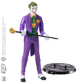 DC Comics Joker Bendyfig - Högt Posebar Figur noble collections