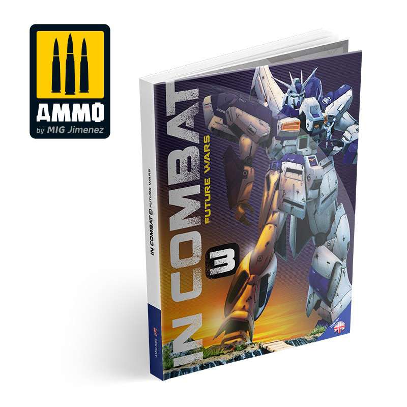 In Combat Vol. 3 - Future Wars (English) ammo by mig jimenez