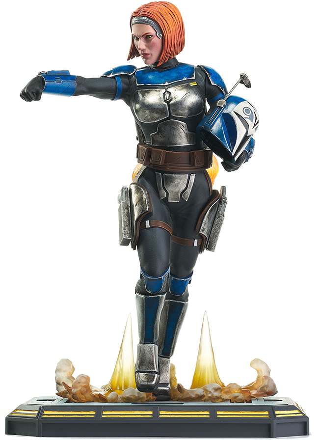 Star Wars Clone Wars Bo Katan 1/7 Statue diamond select
