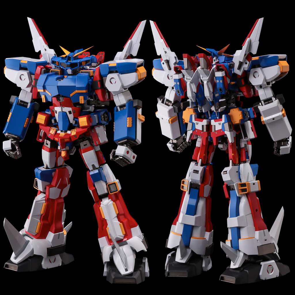 Super Robot Wars SRX Modell - Full Transformabel sentinel