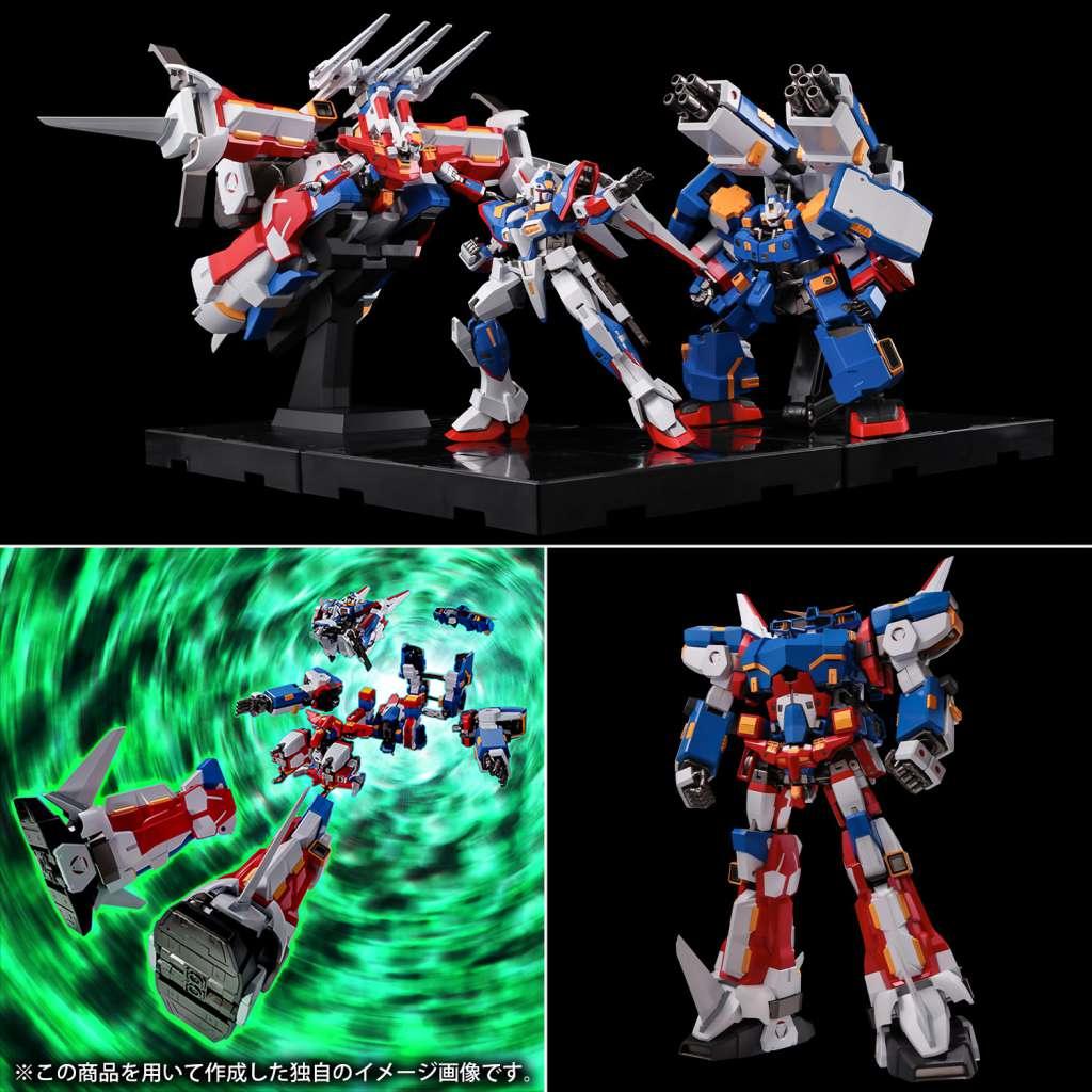 Super Robot Wars SRX Modell - Full Transformabel - Robotto