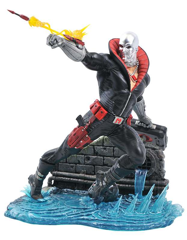 G.I. Joe Gallery Destro PVC Staty diamond select