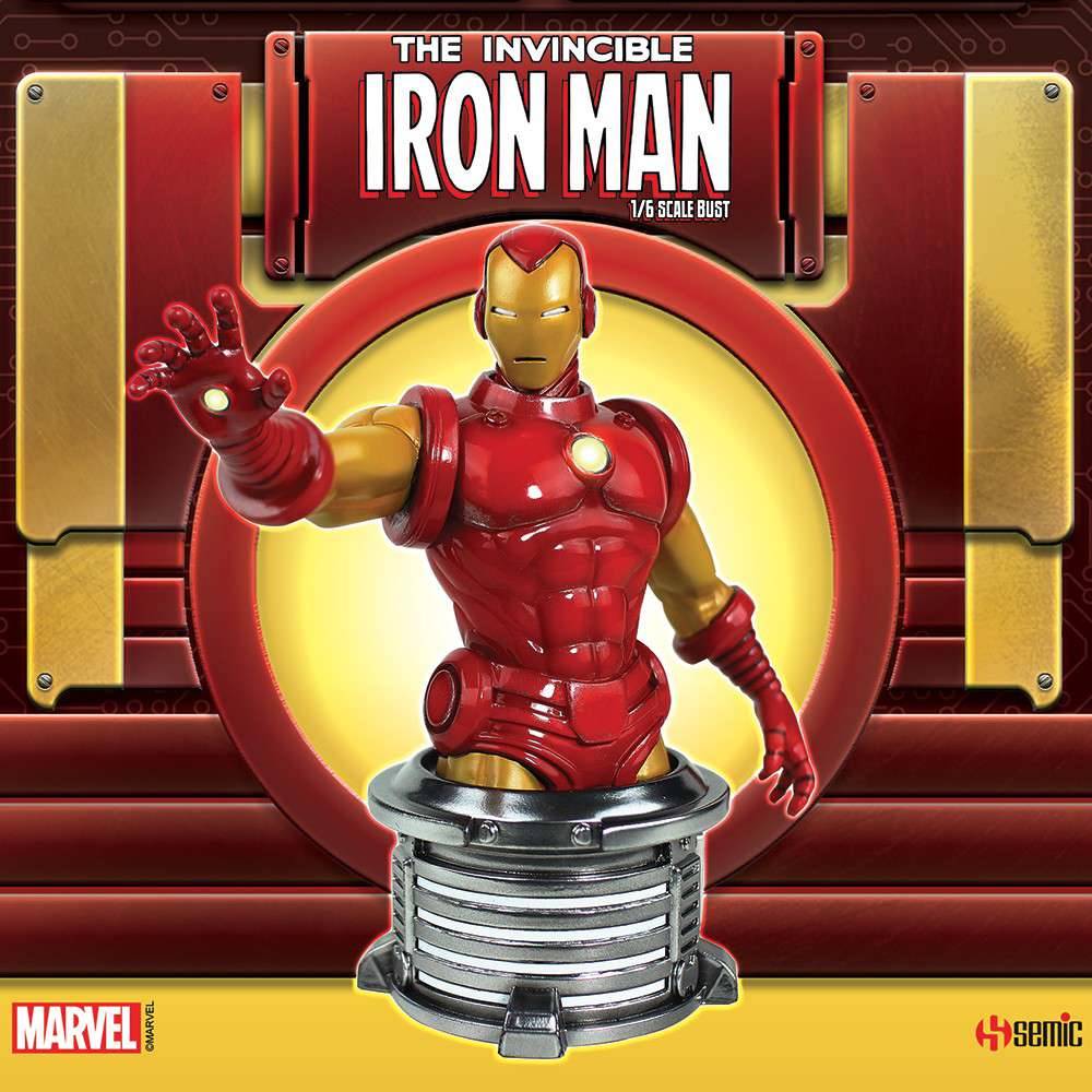 Iron Man Bust - Marvel Collection semic
