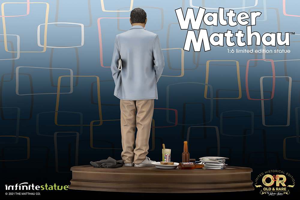 Walter Matthau Old & Rare 1/6 Resin Statue infinite statue