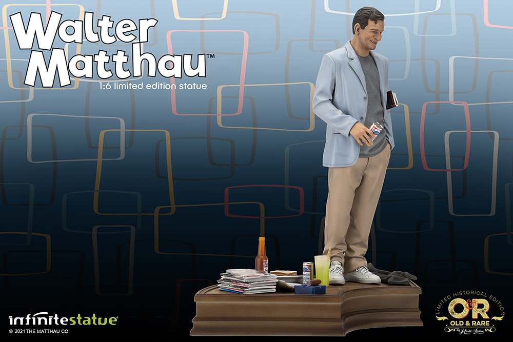 Walter Matthau Old & Rare 1/6 Resin Statue infinite statue