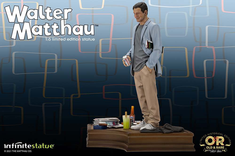 Walter Matthau Old & Rare 1/6 Resin Statue infinite statue