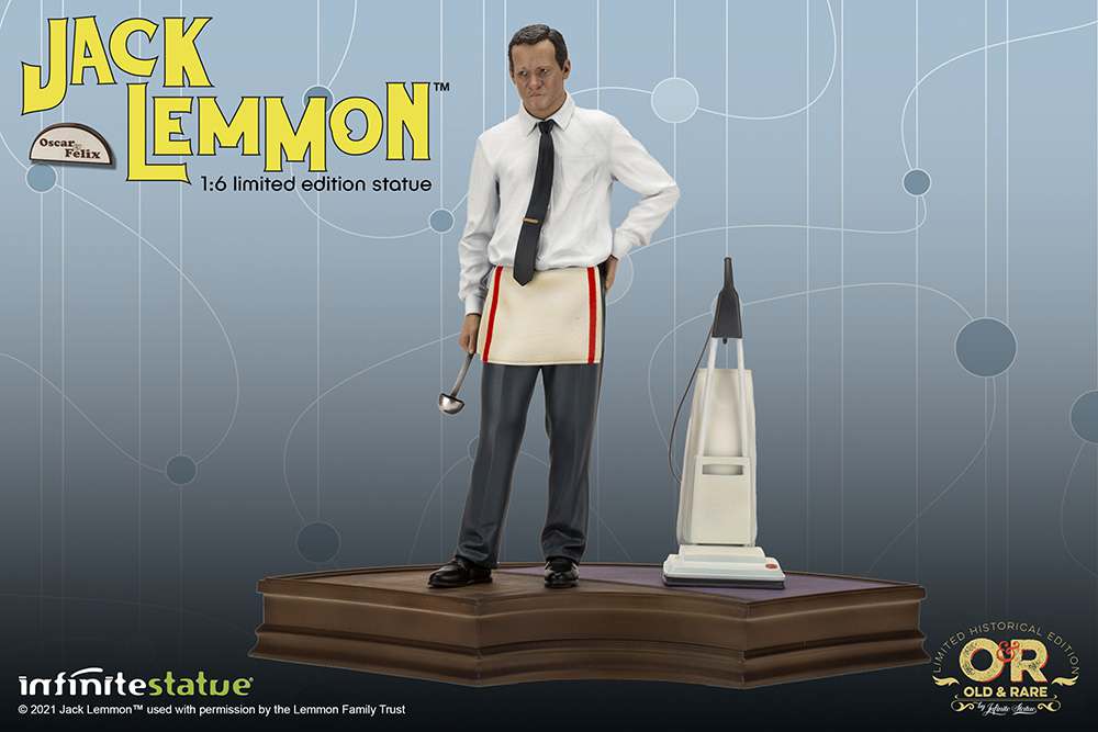 Jack Lemmon Old & Rare 1/6 Resin Statue infinite statue