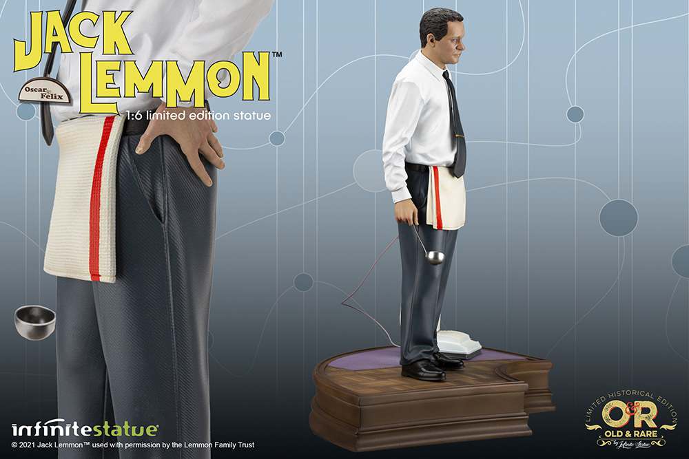 Jack Lemmon Old & Rare 1/6 Resin Statue infinite statue