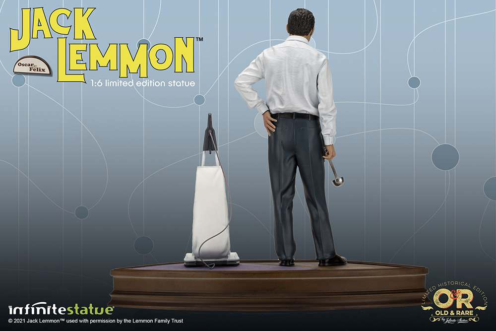 Jack Lemmon Old & Rare 1/6 Resin Statue infinite statue