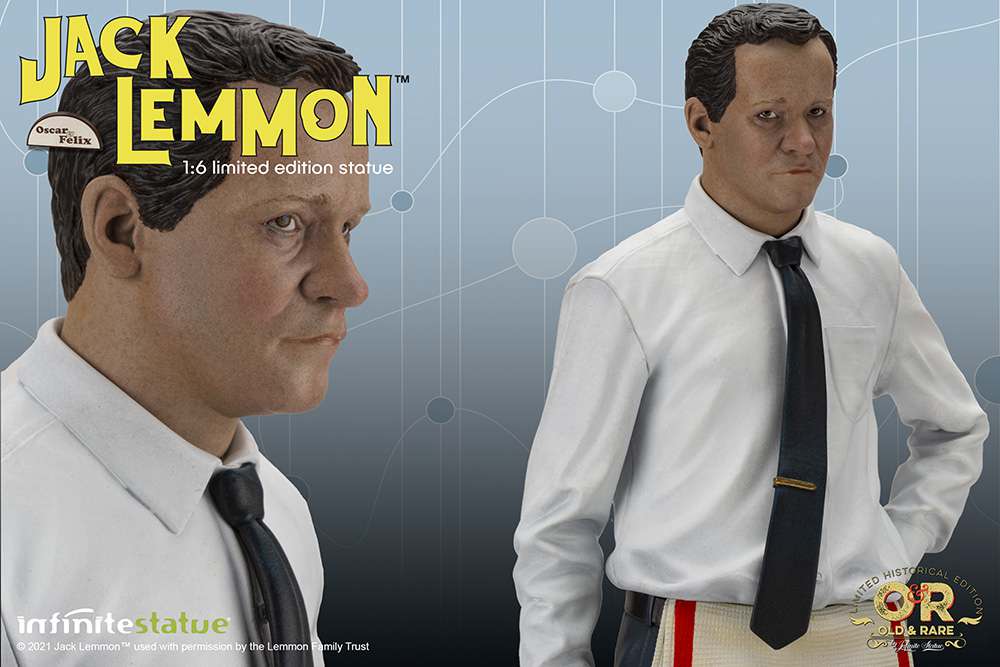 Jack Lemmon Old & Rare 1/6 Resin Statue infinite statue