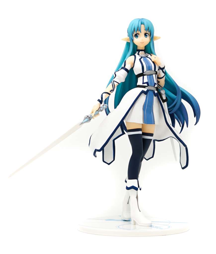 Sword Art Online Asuna Vit Klänning Staty banpresto