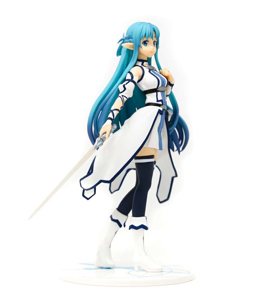 Sword Art Online Asuna Vit Klänning Staty banpresto