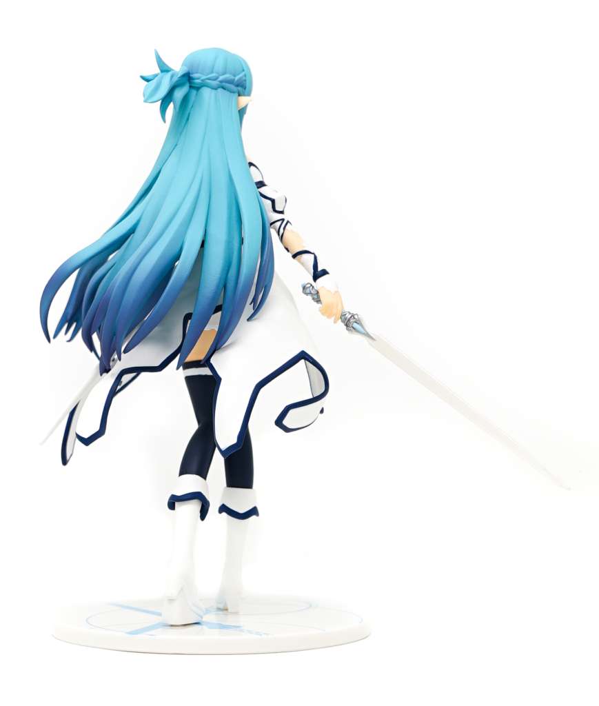 Sword Art Online Asuna Vit Klänning Staty banpresto