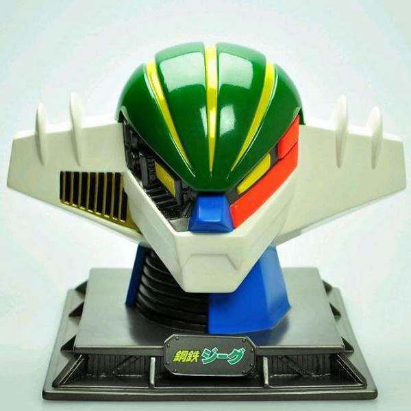 Jeeg Myntbank för Go Nagai Anime-Robot Fans hl-pro / highdream