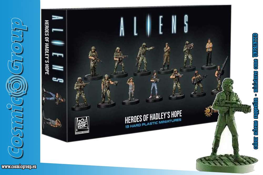Aliens: Heroes of Hadley's Hope Box gf9-battlefront