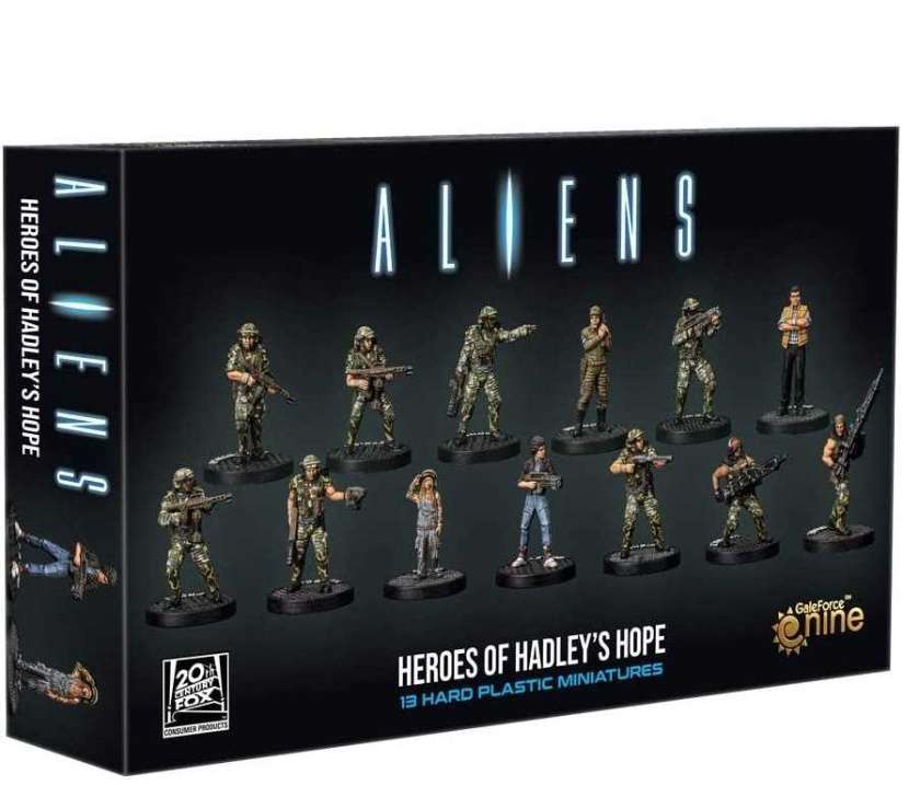 Aliens: Heroes of Hadley's Hope Box gf9-battlefront