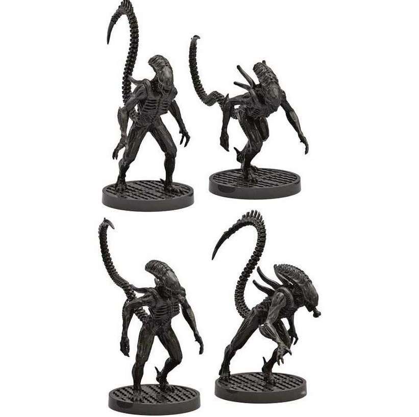 Aliens Alien Warriors Miniatures Set gf9-battlefront