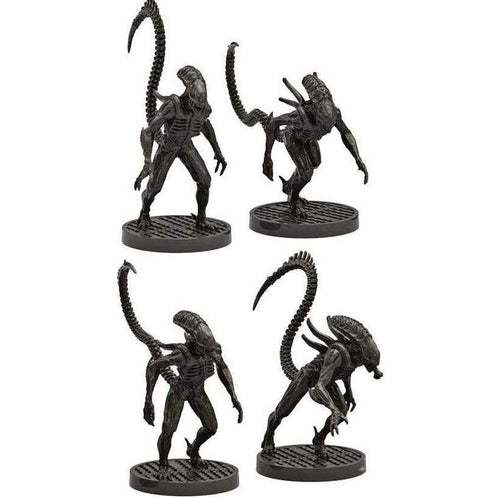 Aliens Alien Warriors Miniatures Set - Robotto