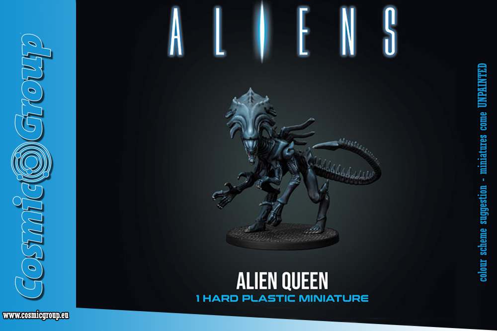 Aliens Alien Queen Miniature 30mm gf9-battlefront