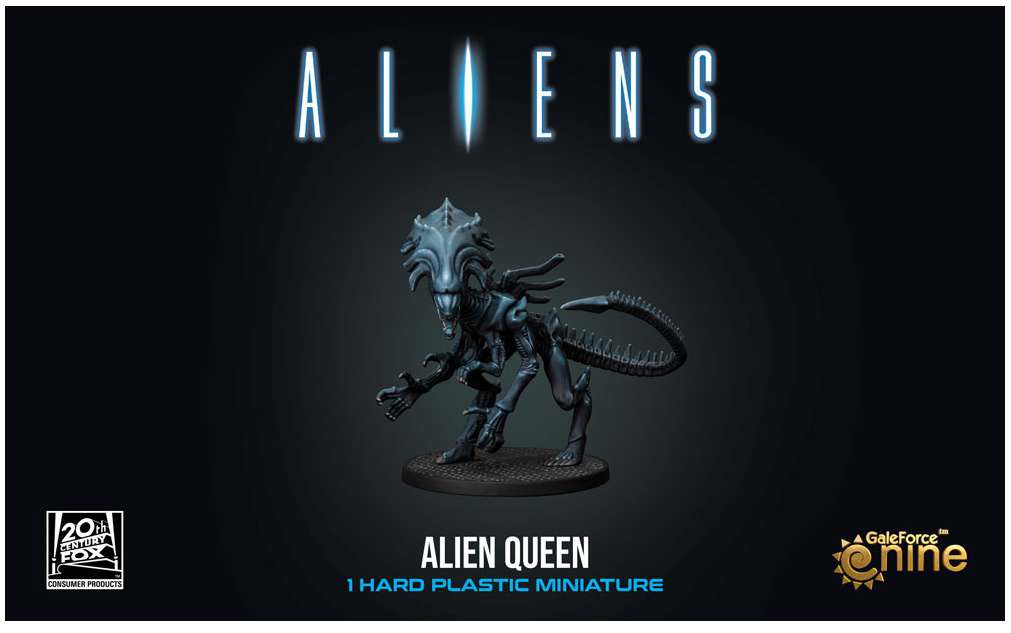 Aliens Alien Queen Miniature 30mm gf9-battlefront