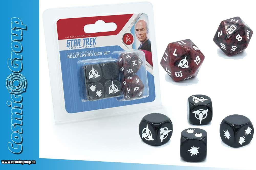 Star Trek Adventures Klingon Dice Set - Robotto