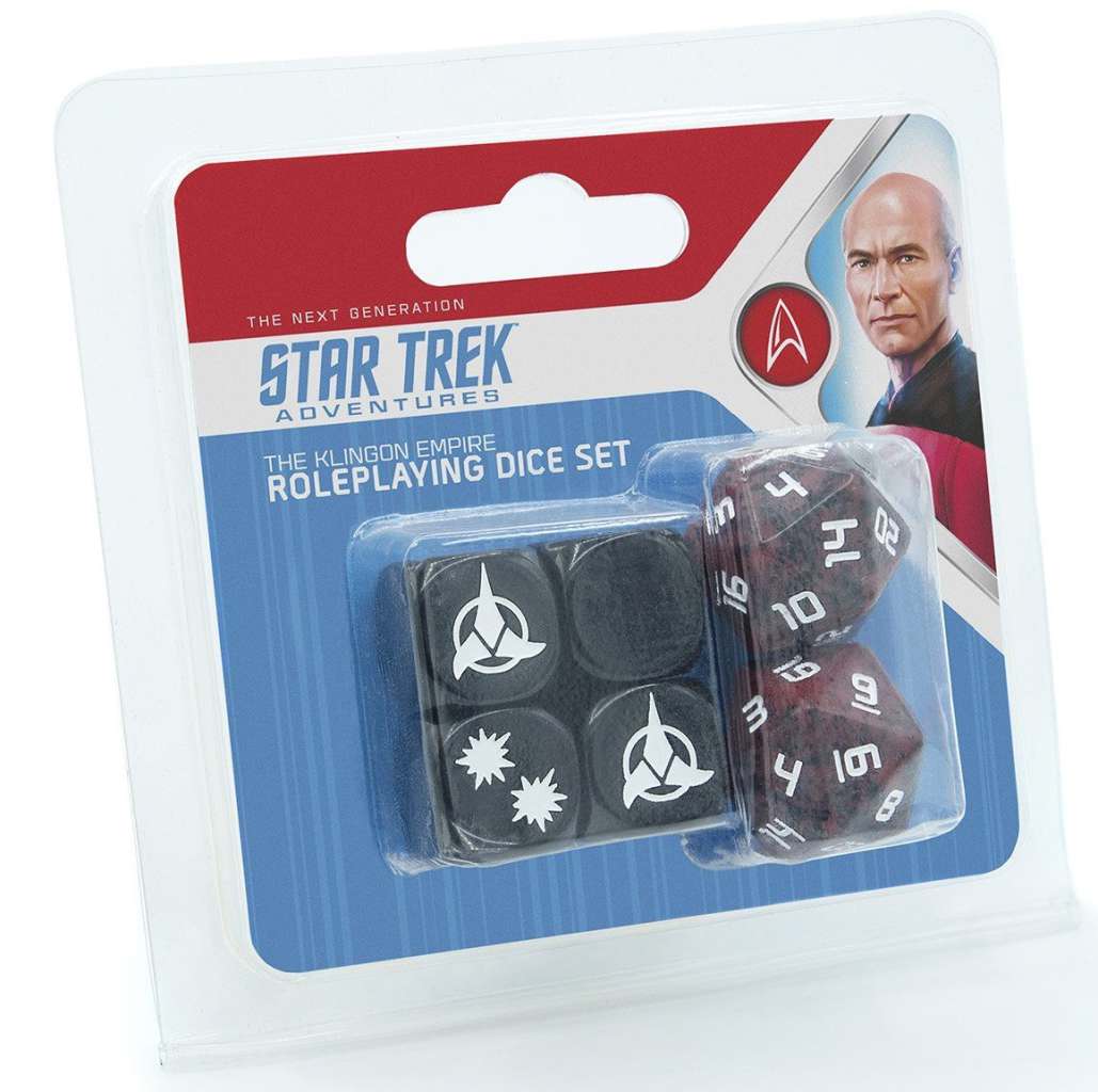 Star Trek Adventures Klingon Dice Set modiphius