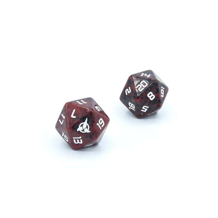 Star Trek Adventures Klingon Dice Set modiphius